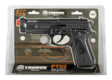 377 FPS Airsoft Licensed TAURUS PT92 Baretta CO2 Semi-Automatic Pistol Airsoft-Gas/C02pistol - Tophatter Daily Deals
