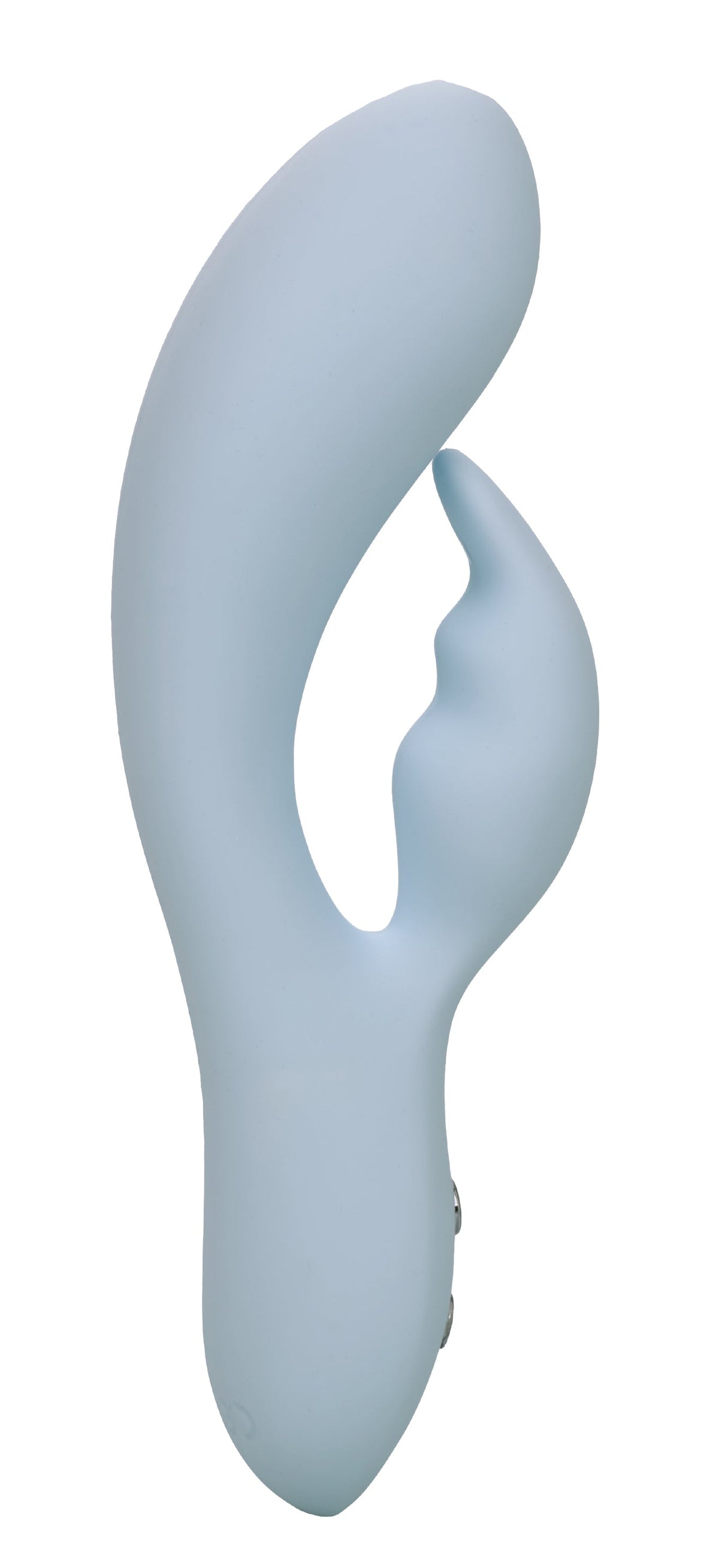 Contour Kali Flexible Dual Massager in Light Blue with 10 Vibration Functions and Rechargeable > Vibrators > Ladies > Rabbit - Tophatter Daily Deals