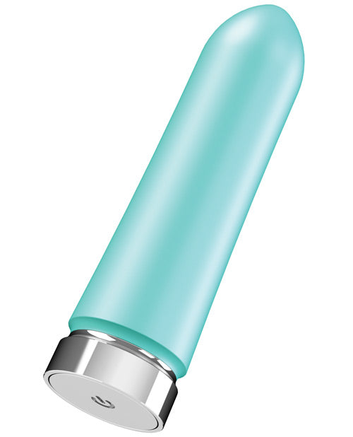 VeDO BAM Rechargeable Bullet Tease Me Turquoise Bullets - Tophatter Daily Deals