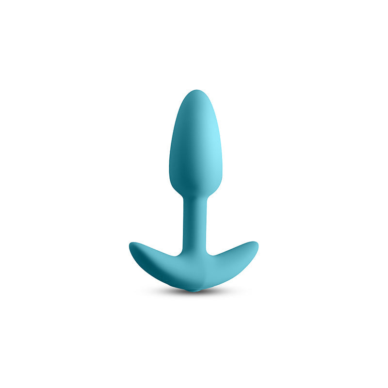Techno Trance Blue 10.9 cm Butt Plug App Control > Anal Range > Vibrating Butt Plugs - Tophatter Daily Deals