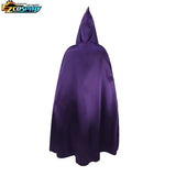 Teen Titans Raven Cosplay Costume Deluxe Jumpsuit Cloak Belt Suit Halloween Uniform for Women XS-3XL - Tophatter Daily Deals