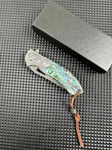 Tempest Damascus Blade - Tophatter Daily Deals