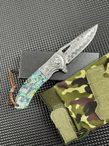 Tempest Damascus Blade - Tophatter Daily Deals