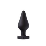 Temptasia Heart-Shaped Butt Plug Black > Anal Range > Butt Plugs - Tophatter Daily Deals