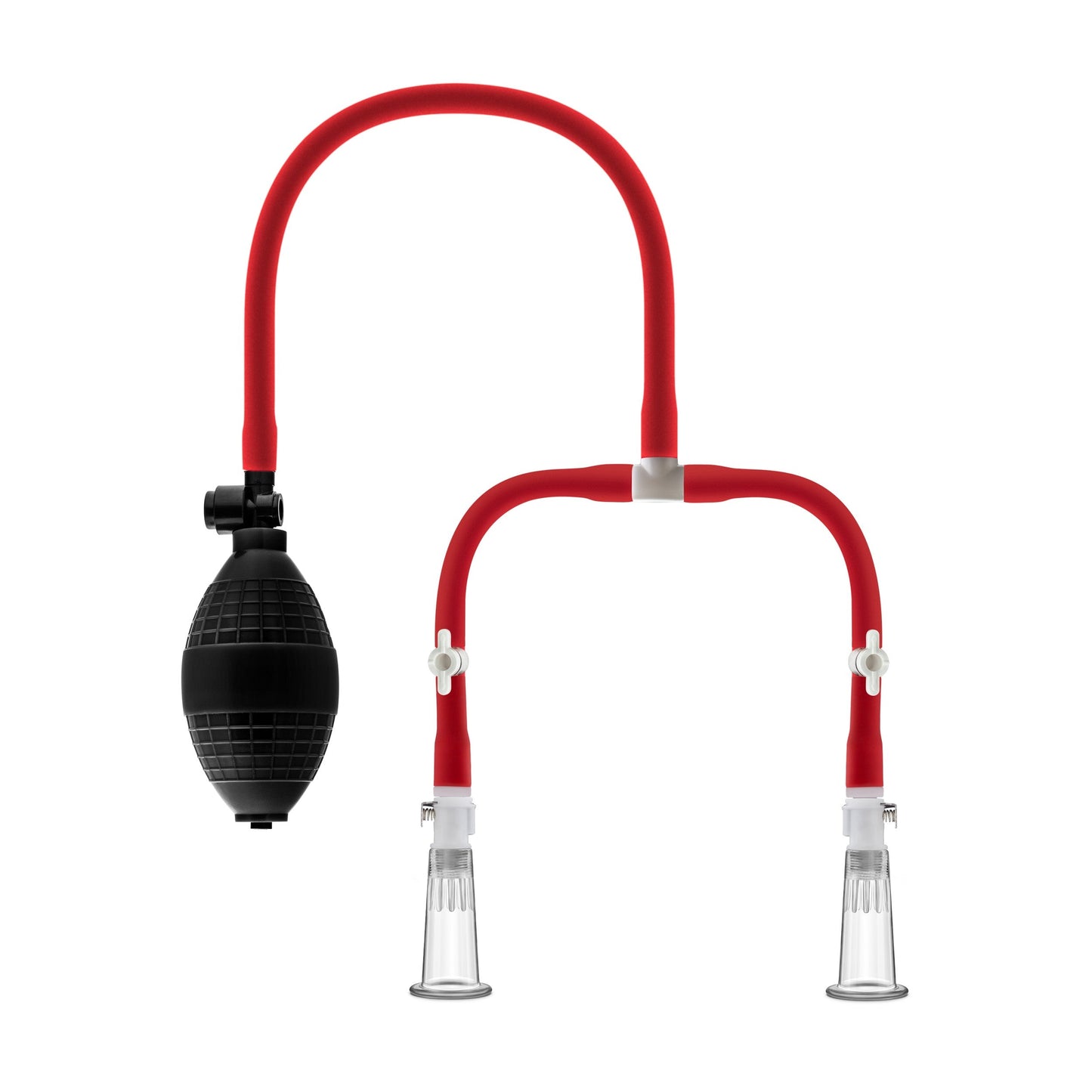 Temptasia Nipple Squeeze Pump System in Black > Sex Toys > Nipple Suckers - Tophatter Daily Deals