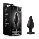 Temptasia Spank Me Butt Plug Black for Intense Pleasure and Sensation > Anal Range > Butt Plugs - Tophatter Daily Deals