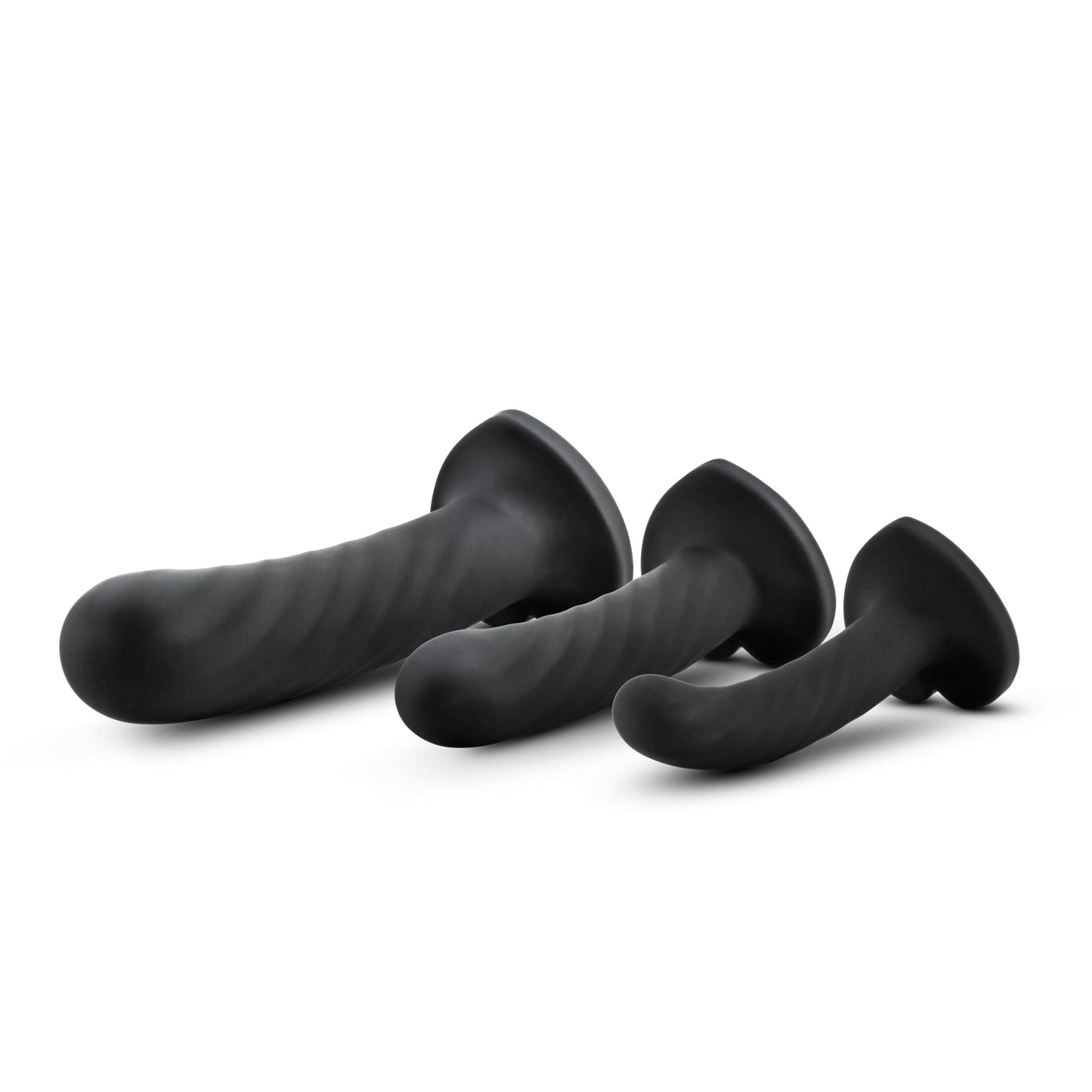 Temptasia Twist Kit Set of Three Unique Swirling Dildos > Sex Toys > Dilators - Tophatter Daily Deals