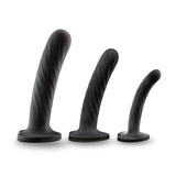 Temptasia Twist Kit Set of Three Unique Swirling Dildos > Sex Toys > Dilators - Tophatter Daily Deals
