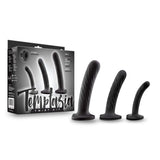 Temptasia Twist Kit Set of Three Unique Swirling Dildos > Sex Toys > Dilators - Tophatter Daily Deals