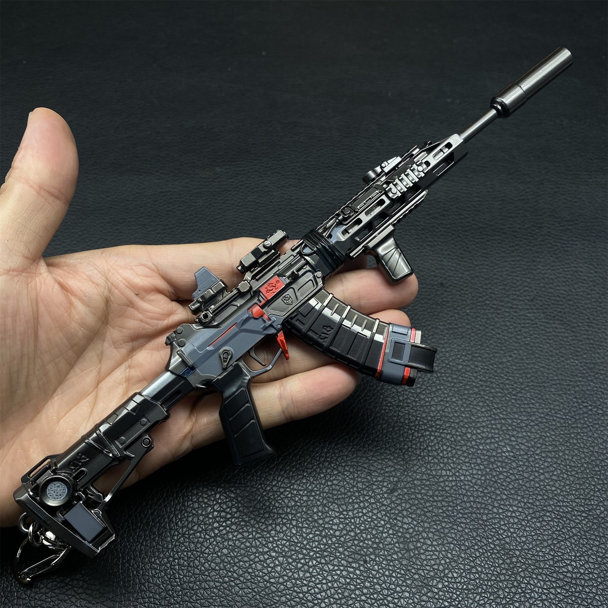 Delta Force Game Knife Metal Props For Collection Tenglong Assault Rifle - Tophatter Daily Deals