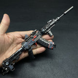 Delta Force Game Knife Metal Props For Collection Tenglong Assault Rifle - Tophatter Daily Deals