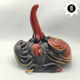 3D Printed Tengu Mask Japanese Style Wearable Mask Cosplay Prop - Tophatter Daily Deals