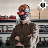 3D Printed Tengu Mask Japanese Style Wearable Mask Cosplay Prop - Tophatter Daily Deals