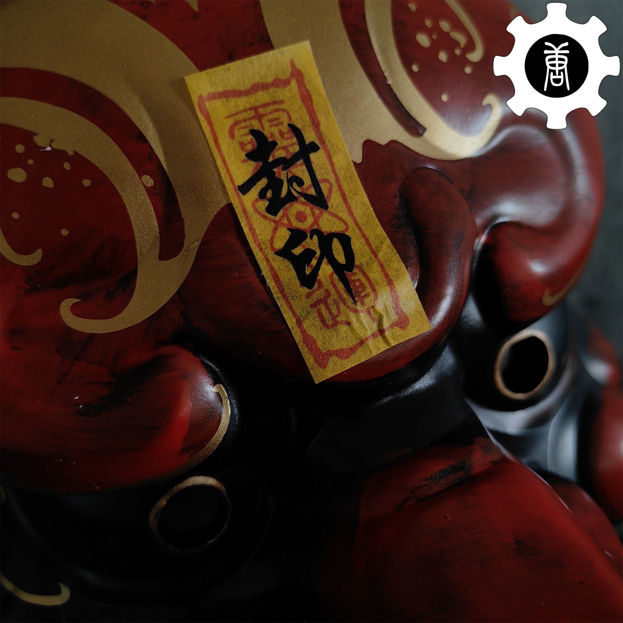 3D Printed Tengu Mask Japanese Style Wearable Mask Cosplay Prop - Tophatter Daily Deals