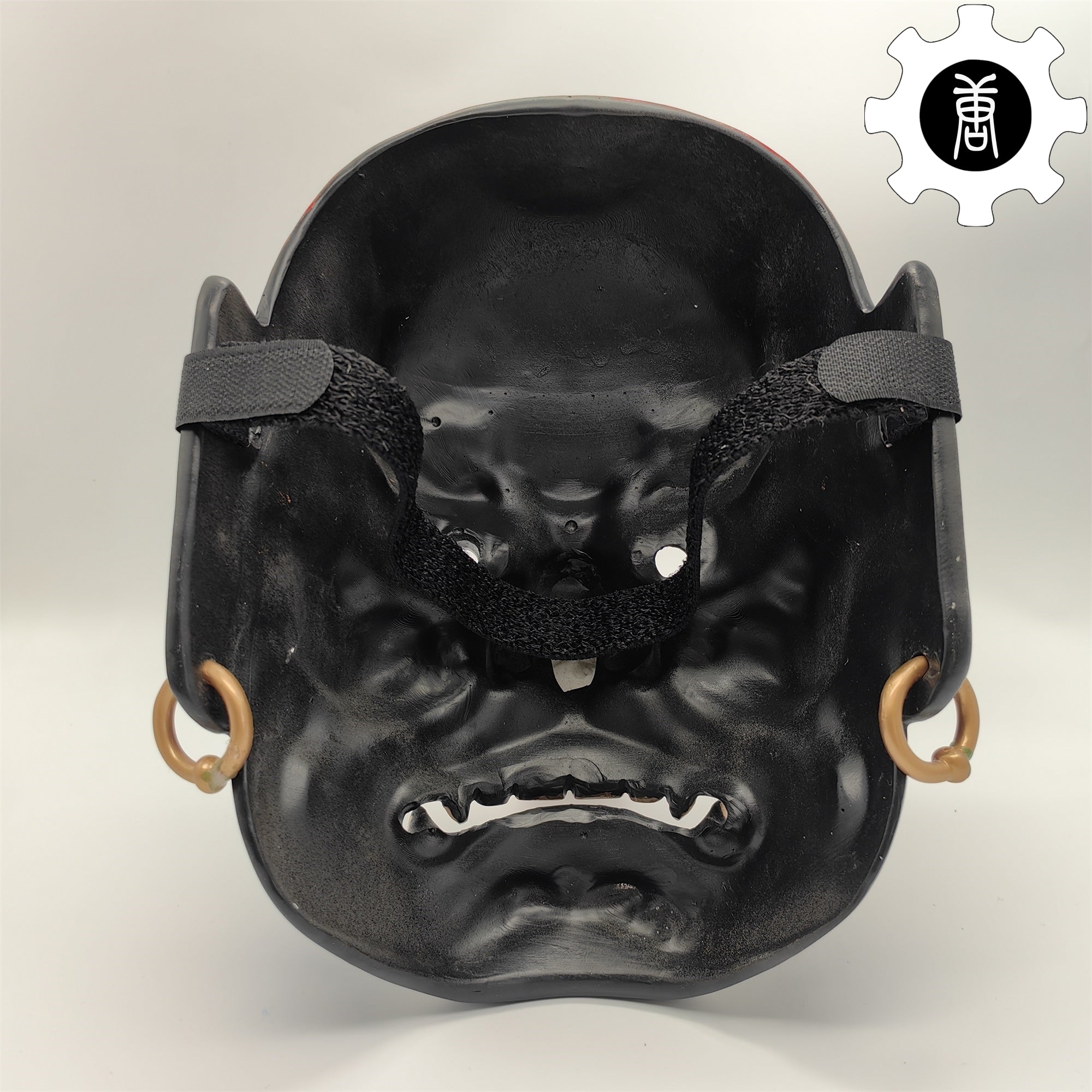 3D Printed Tengu Mask Japanese Style Wearable Mask Cosplay Prop - Tophatter Daily Deals