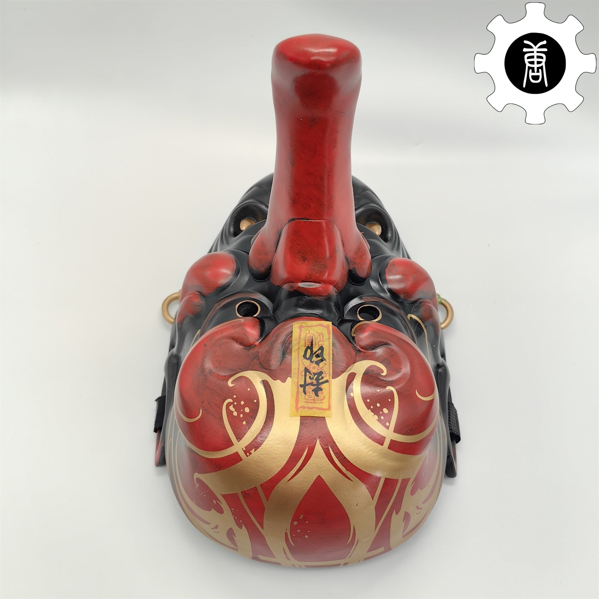 3D Printed Tengu Mask Japanese Style Wearable Mask Cosplay Prop - Tophatter Daily Deals