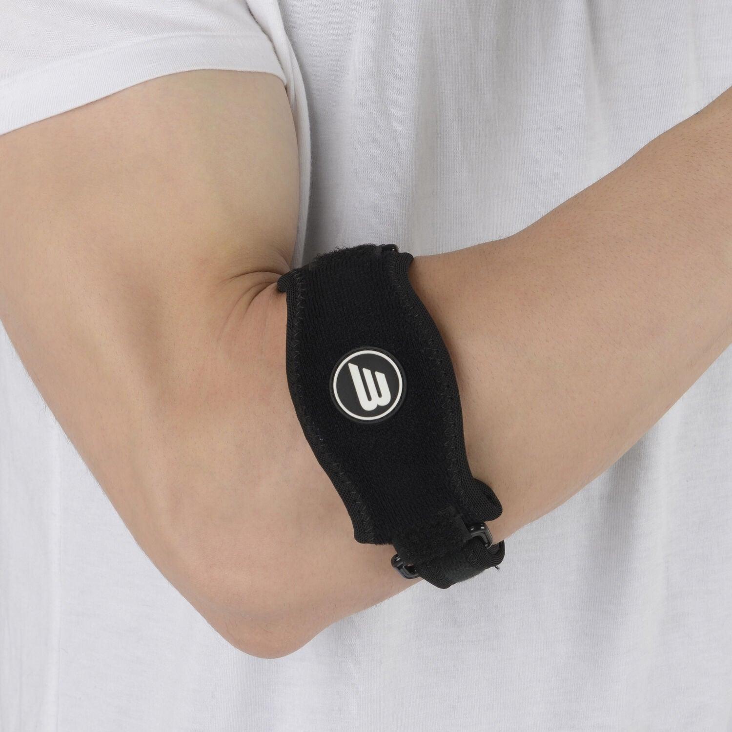 Best Tennis Elbow Strap UK - Tennis Elbow Support Brace Golfers Strap Epicondylitis Arthritis Gym Pain Clasp Sports & Outdoor - Tophatter Daily Deals