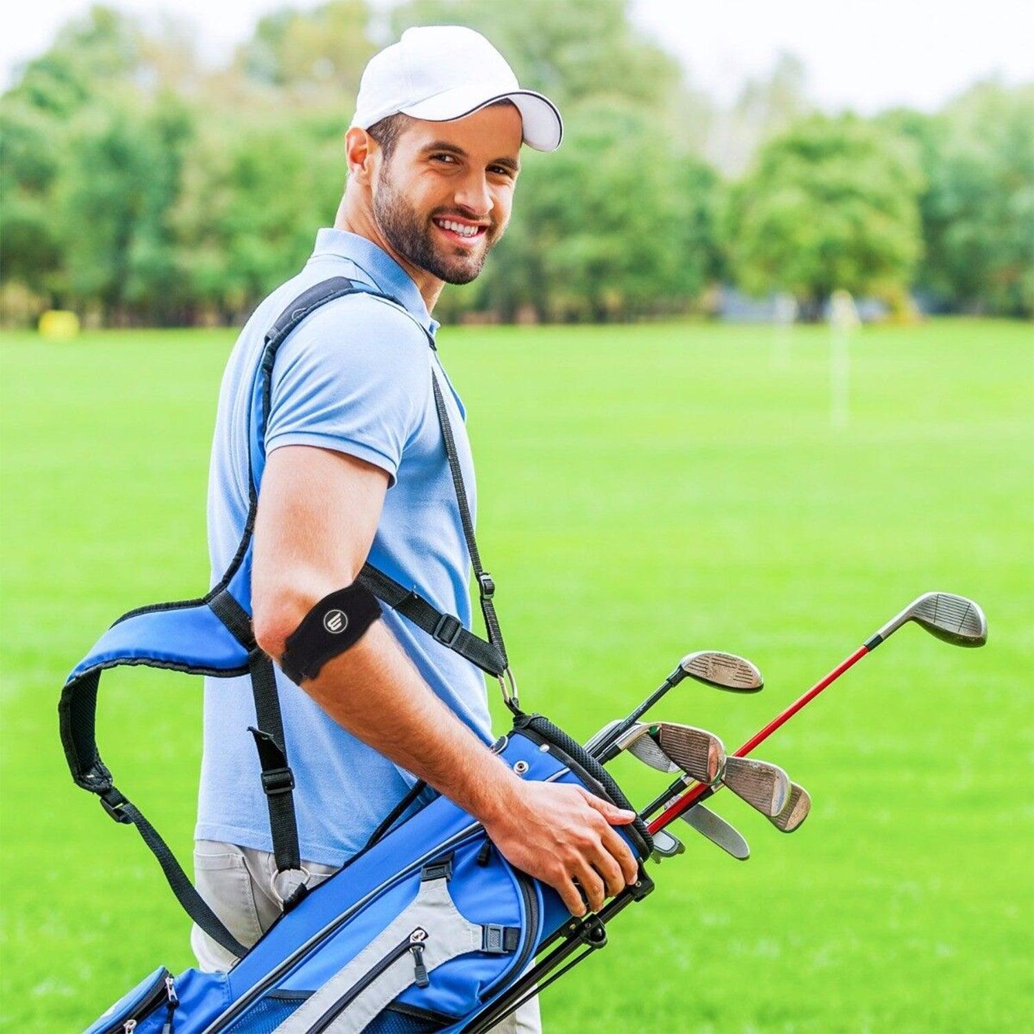 Best Tennis Elbow Strap UK - Tennis Elbow Support Brace Golfers Strap Epicondylitis Arthritis Gym Pain Clasp Sports & Outdoor - Tophatter Daily Deals