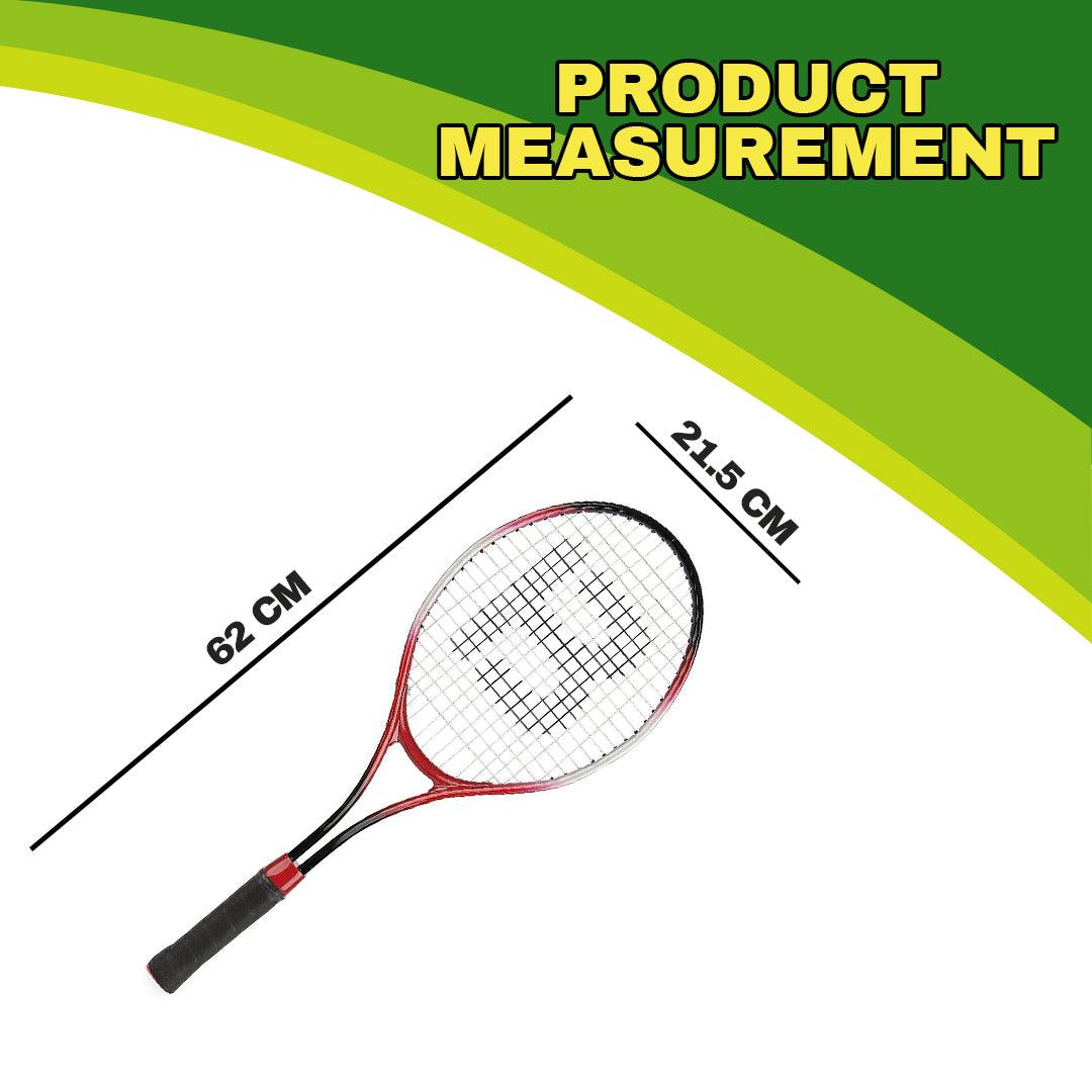 Tennis Racket and Balls - Aluminium Tennis Racket Set (2 Rackets & Ball) Suitable For All Ages Sports & Outdoor - Tophatter Daily Deals