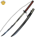 Kurosaki Ichigo's "Tensa Zangetsu" Fullbring Katana 1st Edition Anime Sword - Tophatter Daily Deals