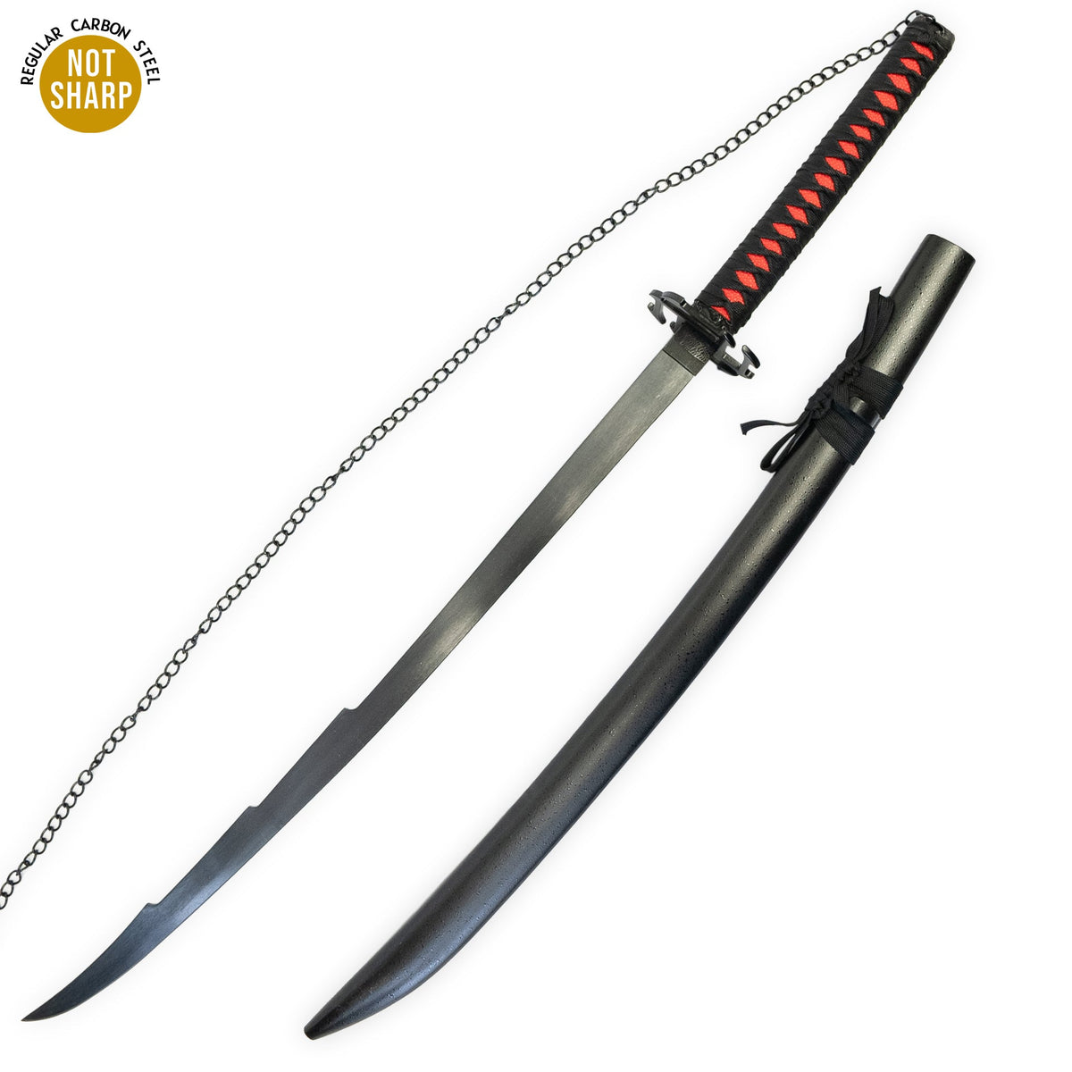 Kurosaki Ichigo's "Tensa Zangetsu" Fullbring Katana 1st Edition Anime Sword - Tophatter Daily Deals
