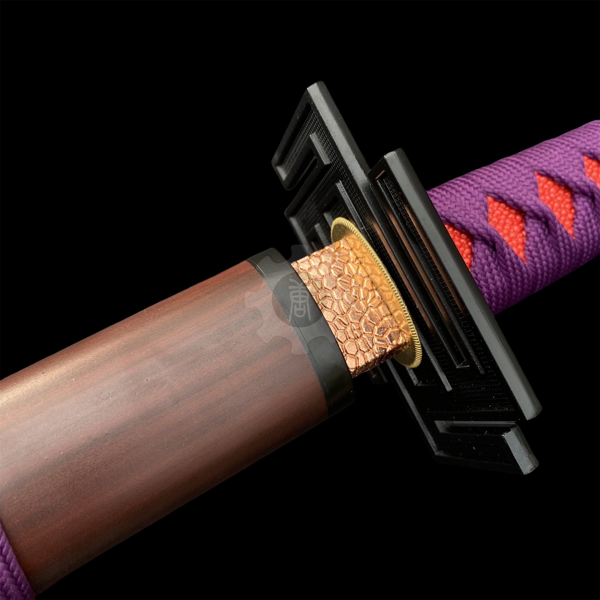 IRL Tensa Zangetsu Katana Classical Anime Sword Carbon Steel Version - Tophatter Daily Deals