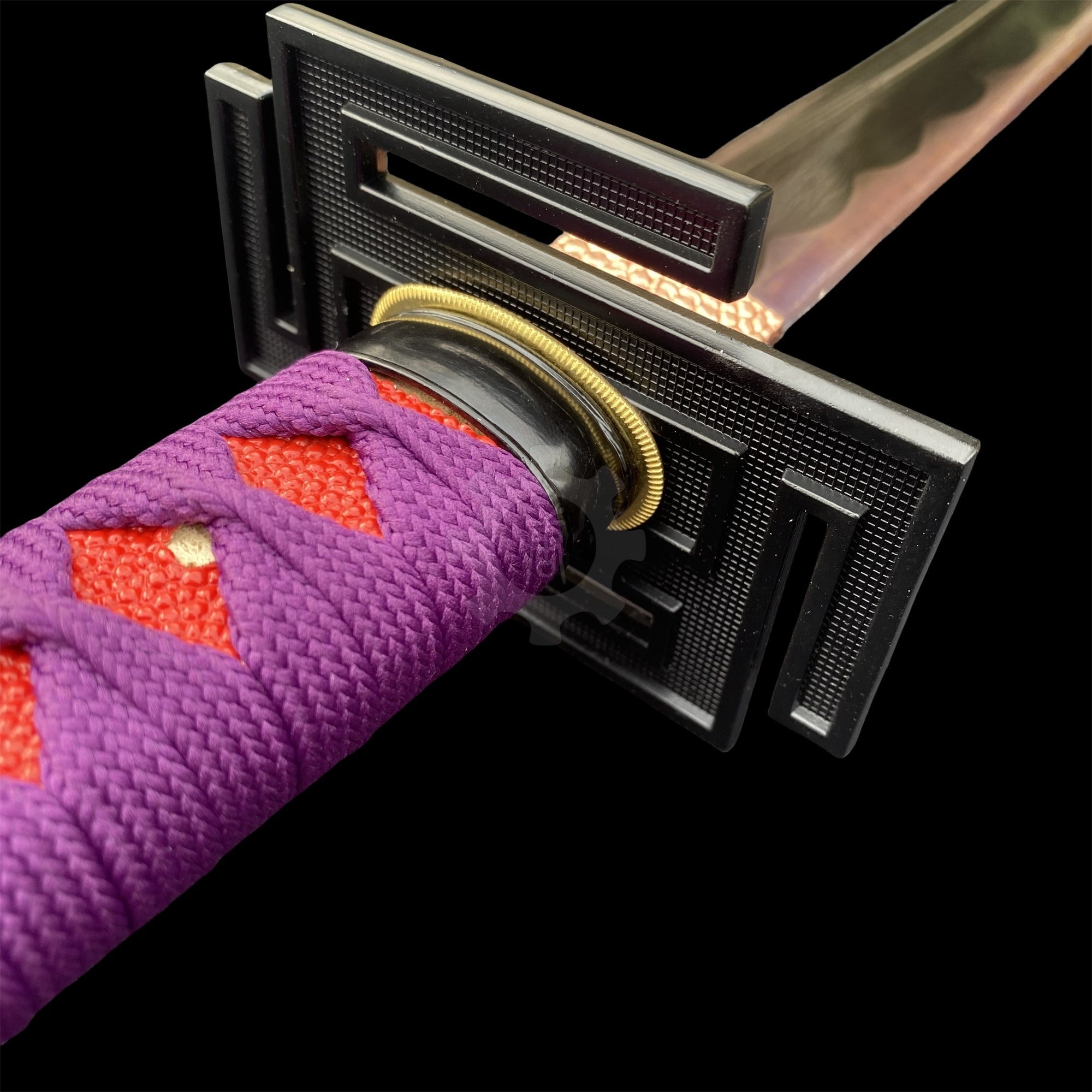 IRL Tensa Zangetsu Katana Classical Anime Sword Carbon Steel Version - Tophatter Daily Deals