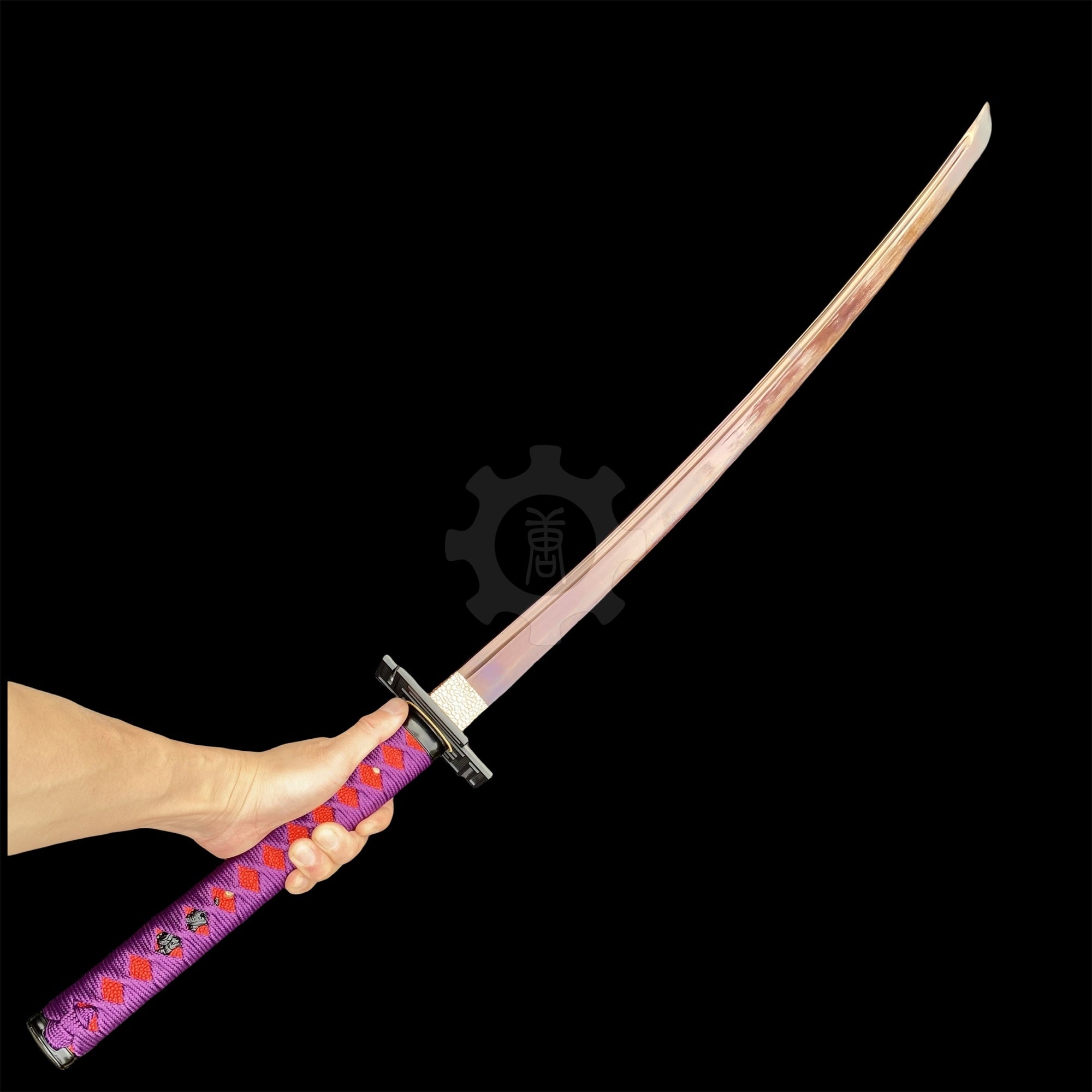 IRL Tensa Zangetsu Katana Classical Anime Sword Carbon Steel Version - Tophatter Daily Deals