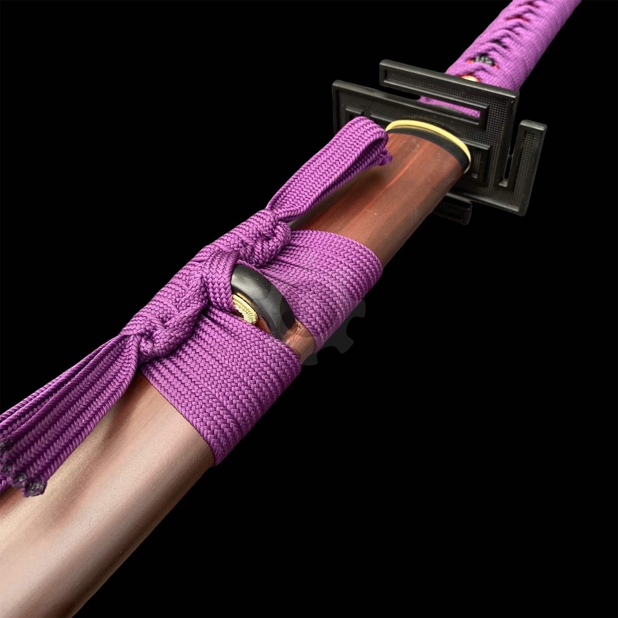 IRL Tensa Zangetsu Katana Classical Anime Sword Carbon Steel Version - Tophatter Daily Deals