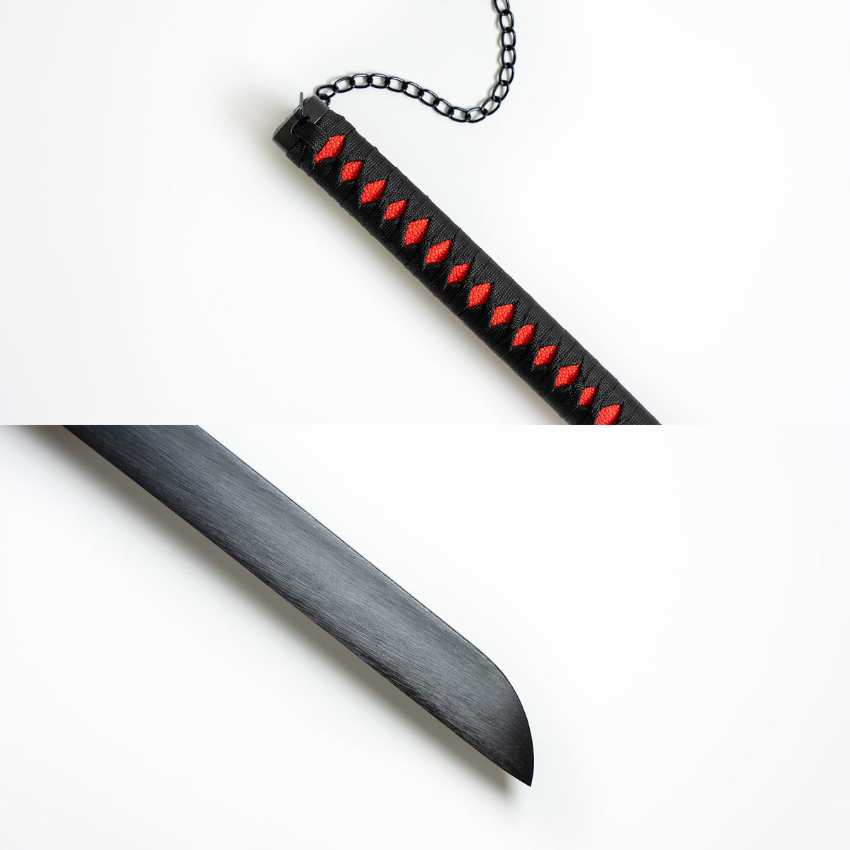 Kurosaki Ichigo's "Tensa Zangetsu" Nodachi Anime Sword - Tophatter Daily Deals