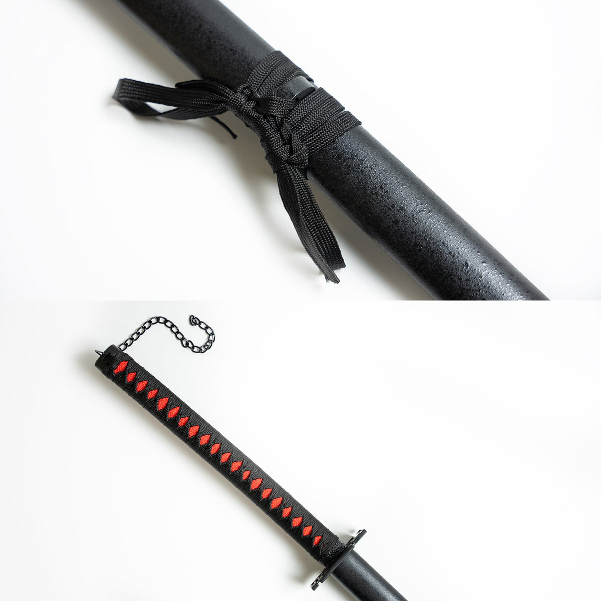 Kurosaki Ichigo's "Tensa Zangetsu" Nodachi Anime Sword - Tophatter Daily Deals