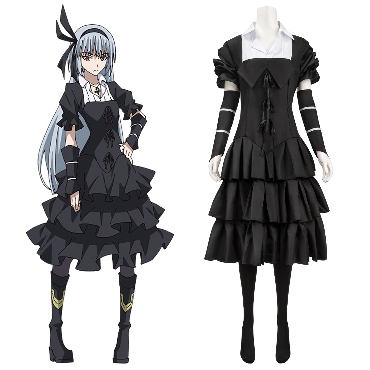 Tensei shitara Slime Datta Ken: Coleus no Yume That Time I Got Reincarnated as a Slime: Coleus' Dream Luminous Valentine Cosplay Costume Costume - Tophatter Daily Deals