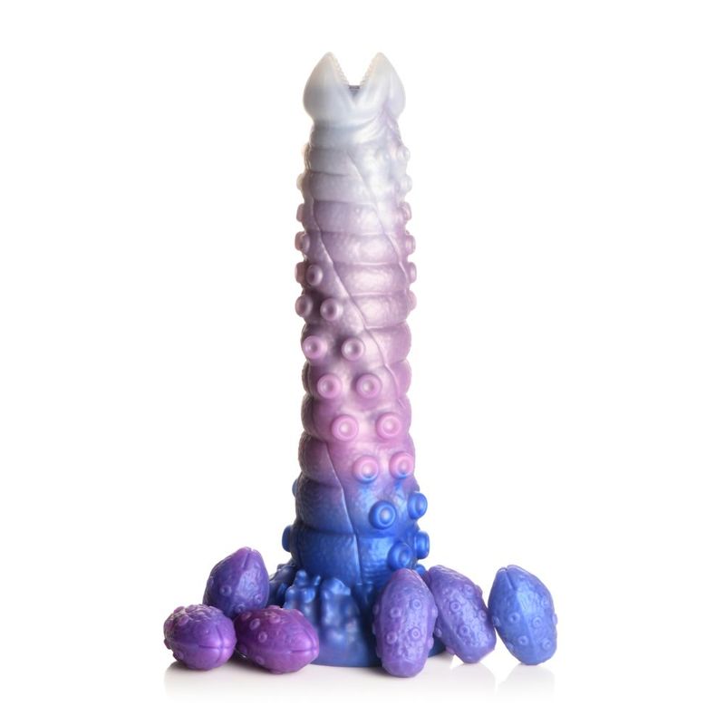 Tenta-Queen Ovipositor Silicone Dildo with Eggs – 11.5 Inch Silicone Dildo > Dildos > Fantasy - Tophatter Daily Deals