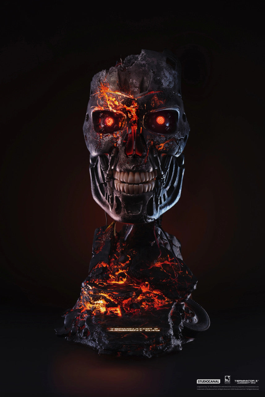 Terminator - Purearts T-800 Battle Damaged Art Mask Mask - Tophatter Daily Deals