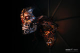 Terminator - Purearts T-800 Battle Damaged Art Mask Mask - Tophatter Daily Deals