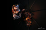 Terminator - Purearts T-800 Battle Damaged Art Mask Mask - Tophatter Daily Deals