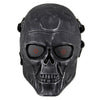 Terminator Tactical Mask Airsoft Wargame Paintball Scary Full Face Skull Mask Face Mask - Tophatter Daily Deals