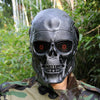 Terminator Tactical Mask Airsoft Wargame Paintball Scary Full Face Skull Mask Face Mask - Tophatter Daily Deals