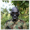Terminator Tactical Mask Airsoft Wargame Paintball Scary Full Face Skull Mask Face Mask - Tophatter Daily Deals