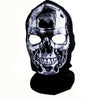 Punisher Skull Mask Superhero Balaclava Full Face Mask Hood Beanie - 6 Styles Terminator Face Mask - Tophatter Daily Deals