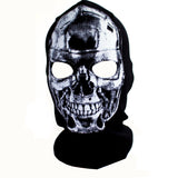 Punisher Skull Mask Superhero Balaclava Full Face Mask Hood Beanie - 6 Styles Terminator Face Mask - Tophatter Daily Deals