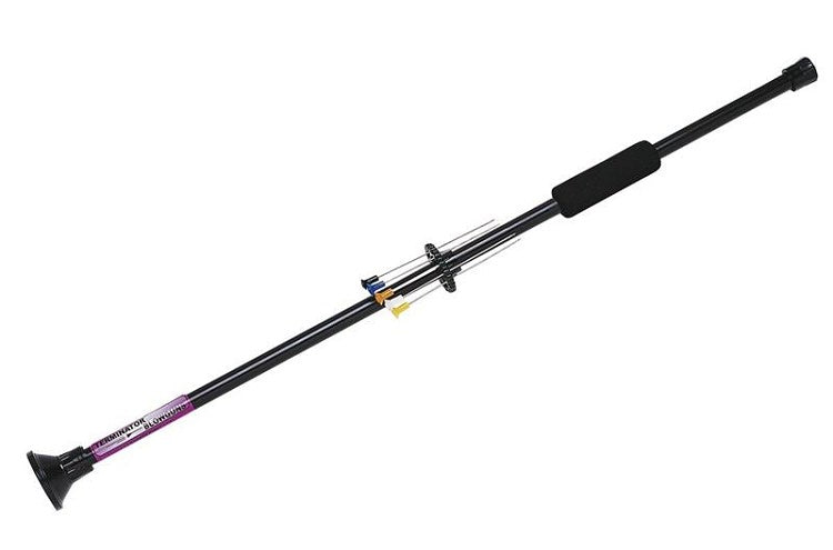 48" .40 Cal. 2 pc. Terminator Blowgun Black - Tophatter's Guns'N'Weapons Store Collectible Weapons - Tophatter Daily Deals