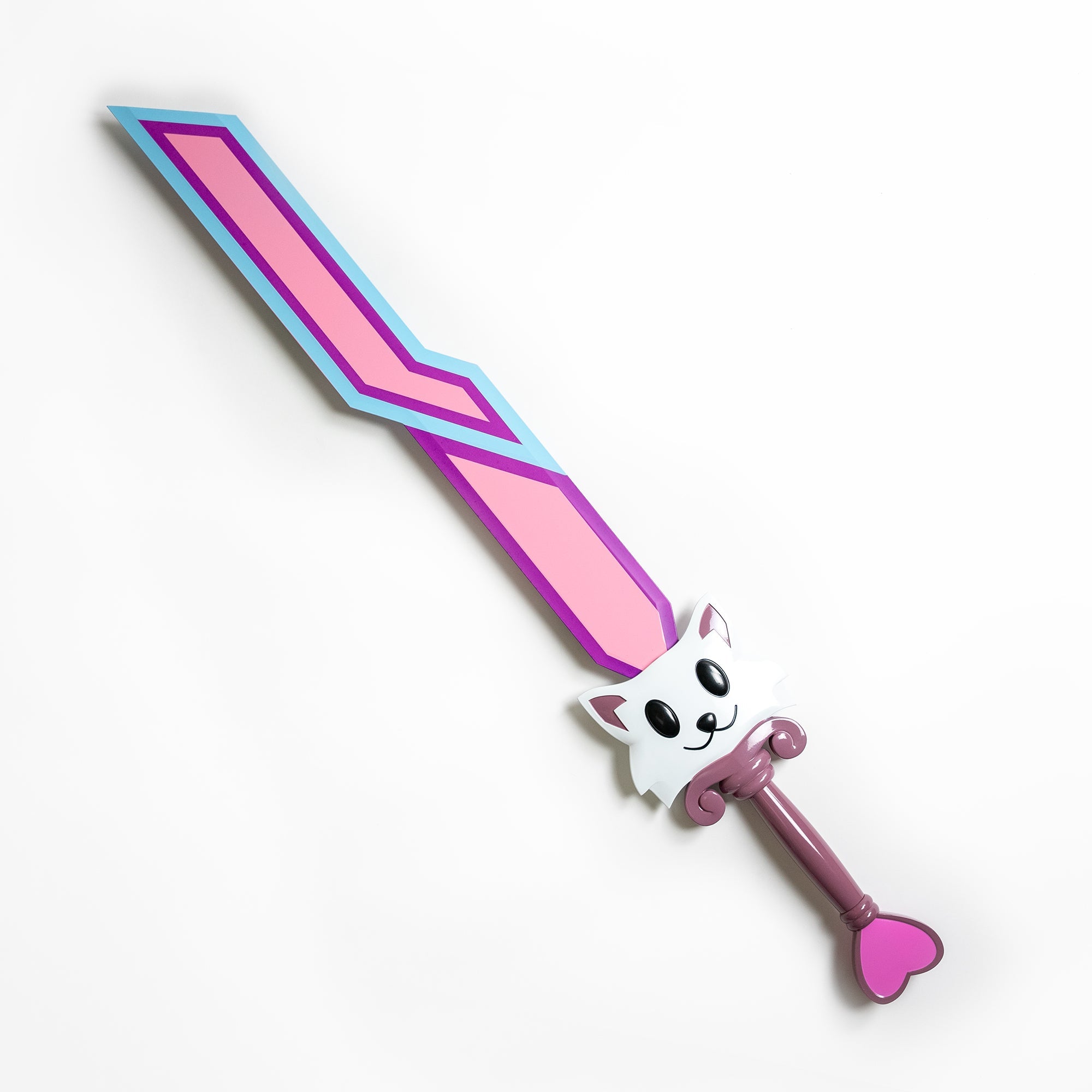 Terraria - Meowmere Sword Limited Edition | Fire & Steel Exclusive - Tophatter Daily Deals