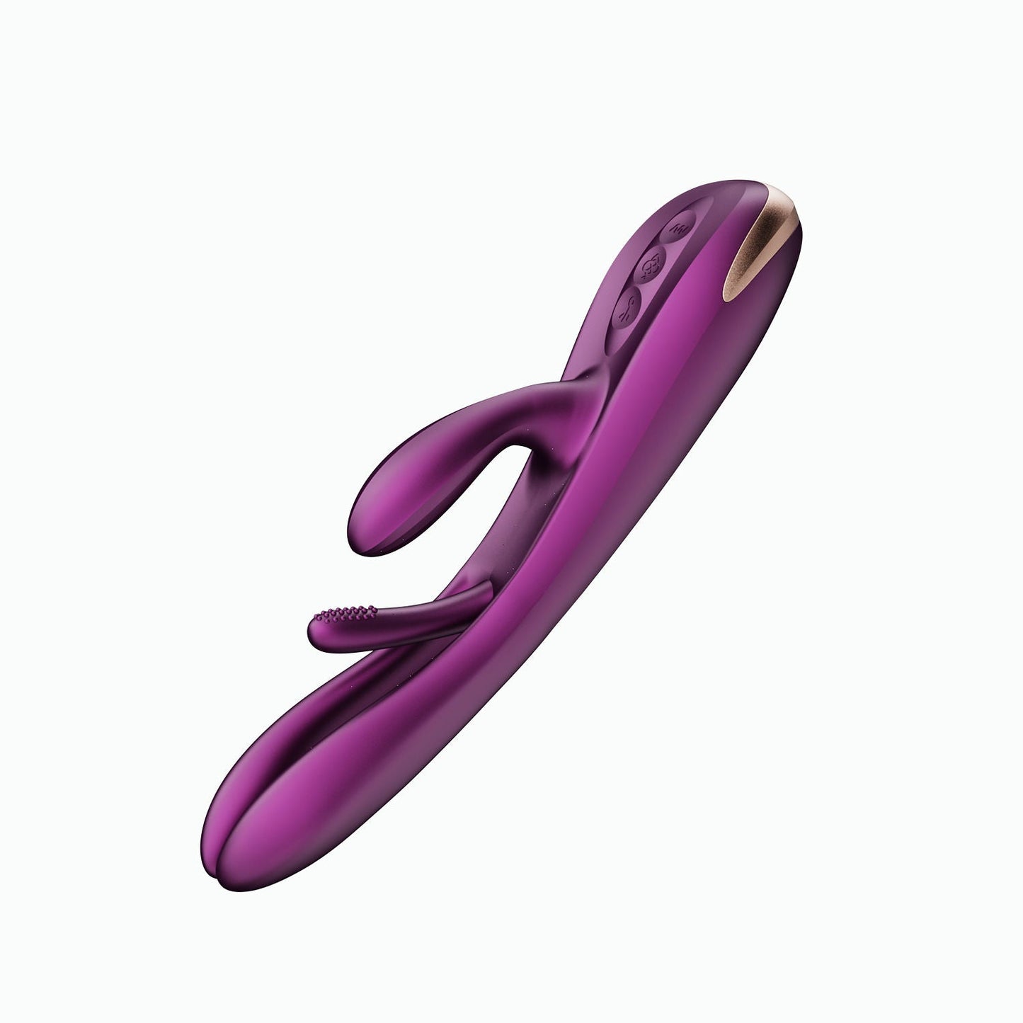 Terri App Controlled Purple Tapping Rabbit Vibrator for Women > Vibrators > Ladies > Rabbit - Tophatter Daily Deals