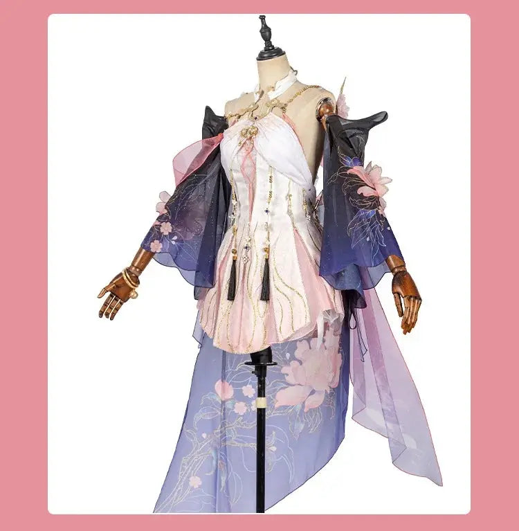 Tessa Cosplay Naraka Bladepoint Anime Women Fashion Ancient Dress Costume Role Play Clothing Halloween Party Suit New Arrival - Tophatter Daily Deals