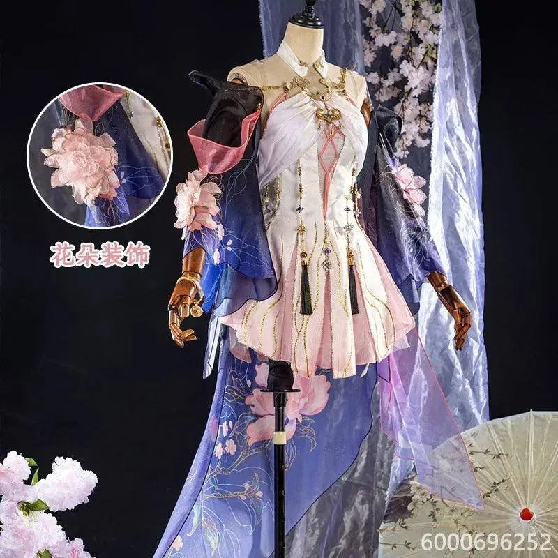 Tessa Cosplay Naraka Bladepoint Anime Women Fashion Ancient Dress Costume Role Play Clothing Halloween Party Suit New Arrival - Tophatter Daily Deals