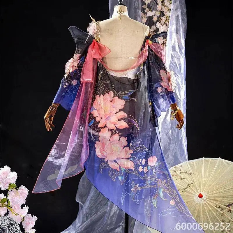 Tessa Cosplay Naraka Bladepoint Anime Women Fashion Ancient Dress Costume Role Play Clothing Halloween Party Suit New Arrival - Tophatter Daily Deals