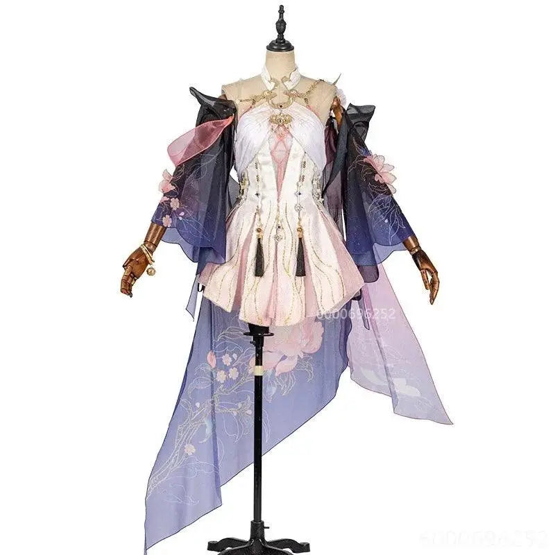 Tessa Cosplay Naraka Bladepoint Anime Women Fashion Ancient Dress Costume Role Play Clothing Halloween Party Suit New Arrival - Tophatter Daily Deals