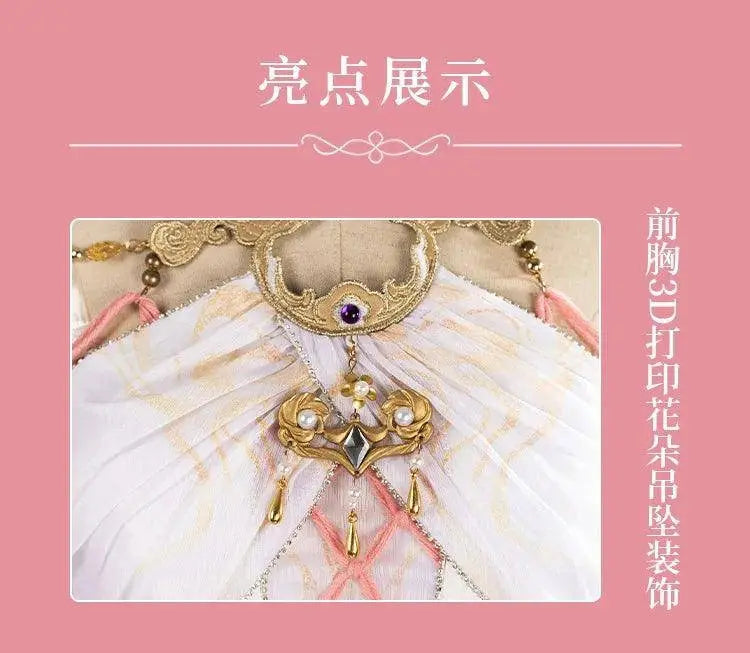 Tessa Cosplay Naraka Bladepoint Anime Women Fashion Ancient Dress Costume Role Play Clothing Halloween Party Suit New Arrival - Tophatter Daily Deals