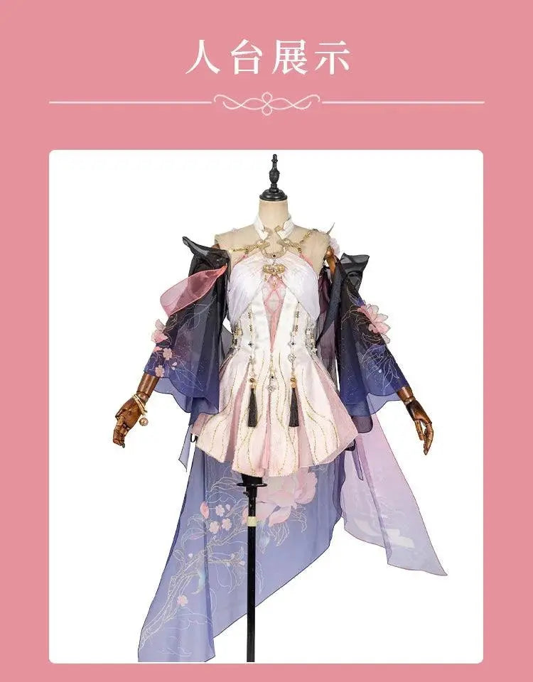 Tessa Cosplay Naraka Bladepoint Anime Women Fashion Ancient Dress Costume Role Play Clothing Halloween Party Suit New Arrival - Tophatter Daily Deals